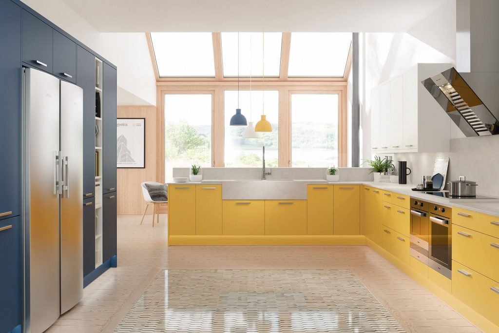 طراحی کابینت در دیزاین آشپزخانه بسیار تاثیر گذار استطراحی کابینت در دیزاین آشپزخانه بسیار تاثیر گذار است